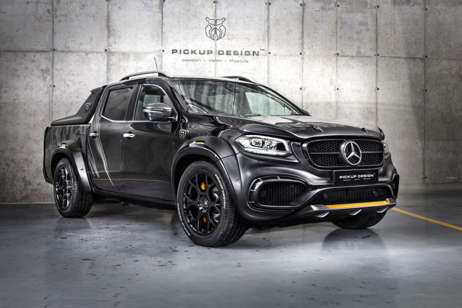 Mercedes-Benz X-Class Exy URBAN by Carlex Design (Br.470) '2018